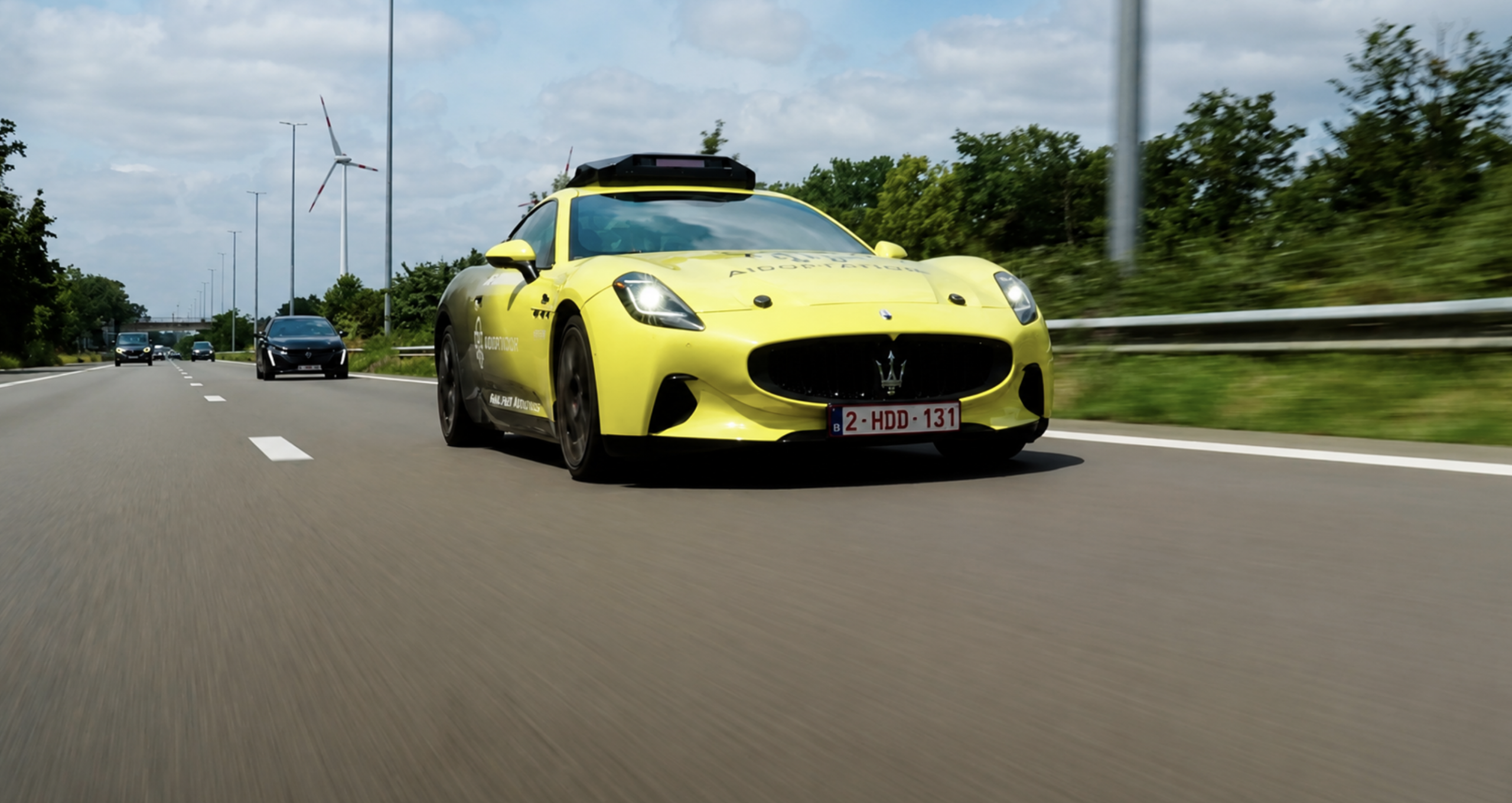 Aidoptation wins approval for Level 4 highway tests in Europe