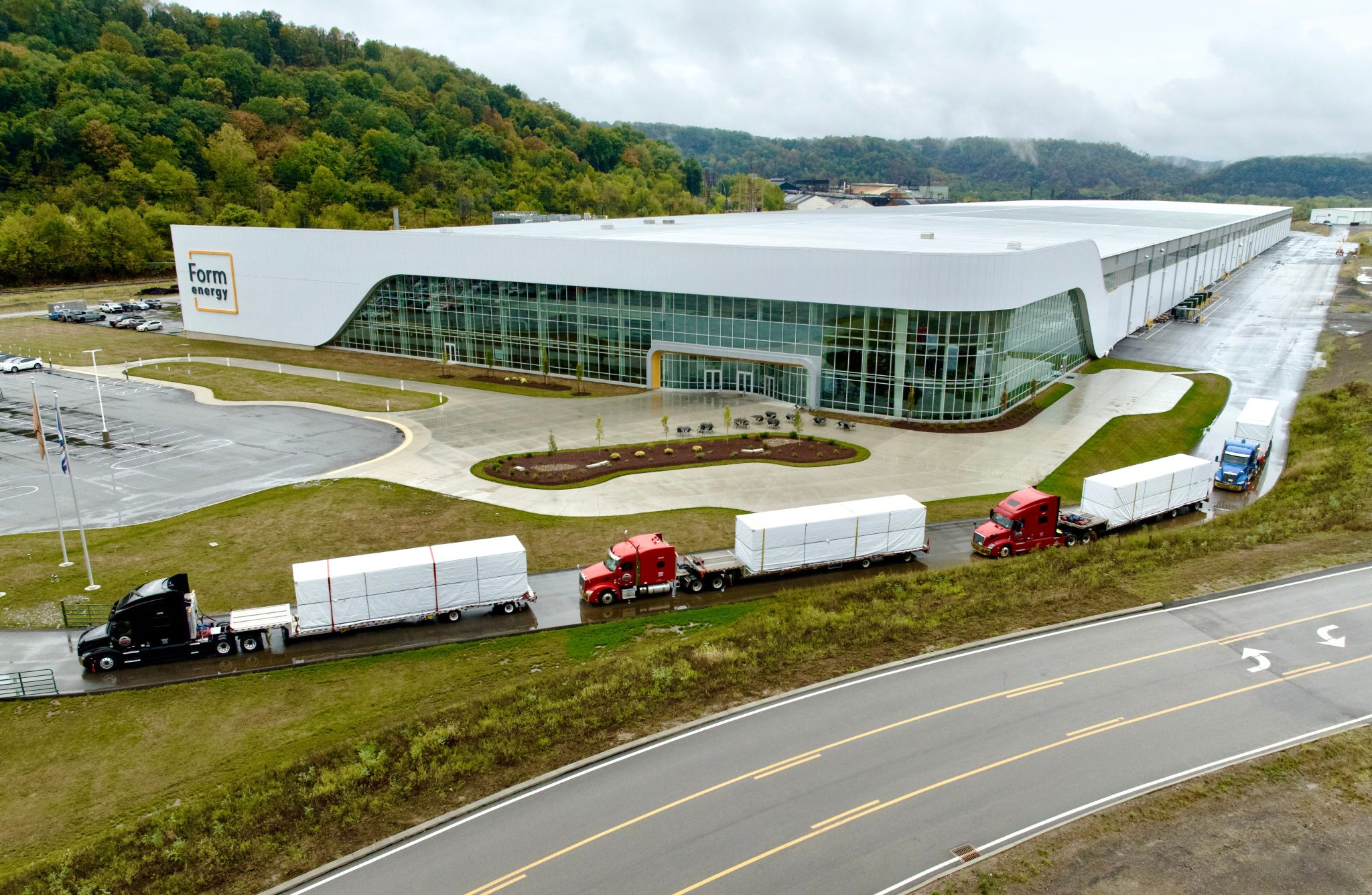 Form Energy Raises $750M for Grid Batteries