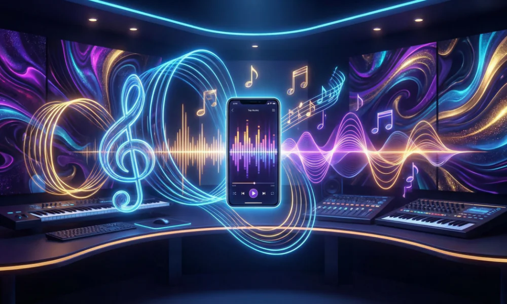 Suno’s paid subscriber base shows AI music has real consumer pull