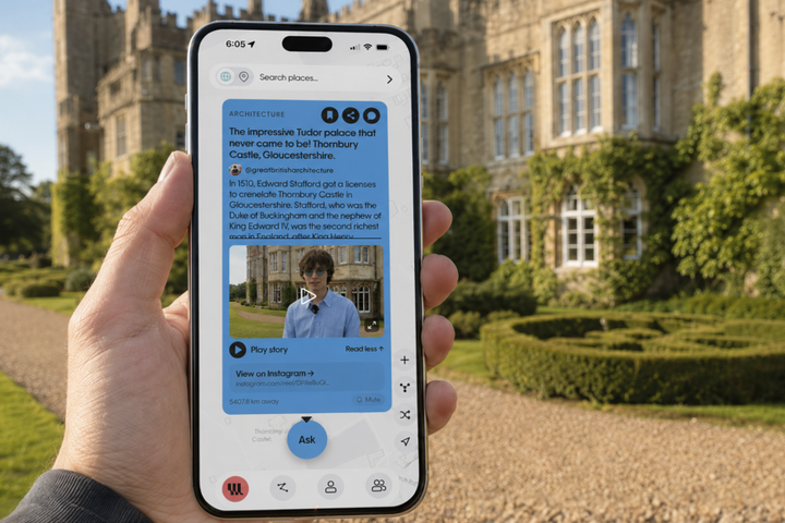 Wrinkles Launches AI Location Stories
