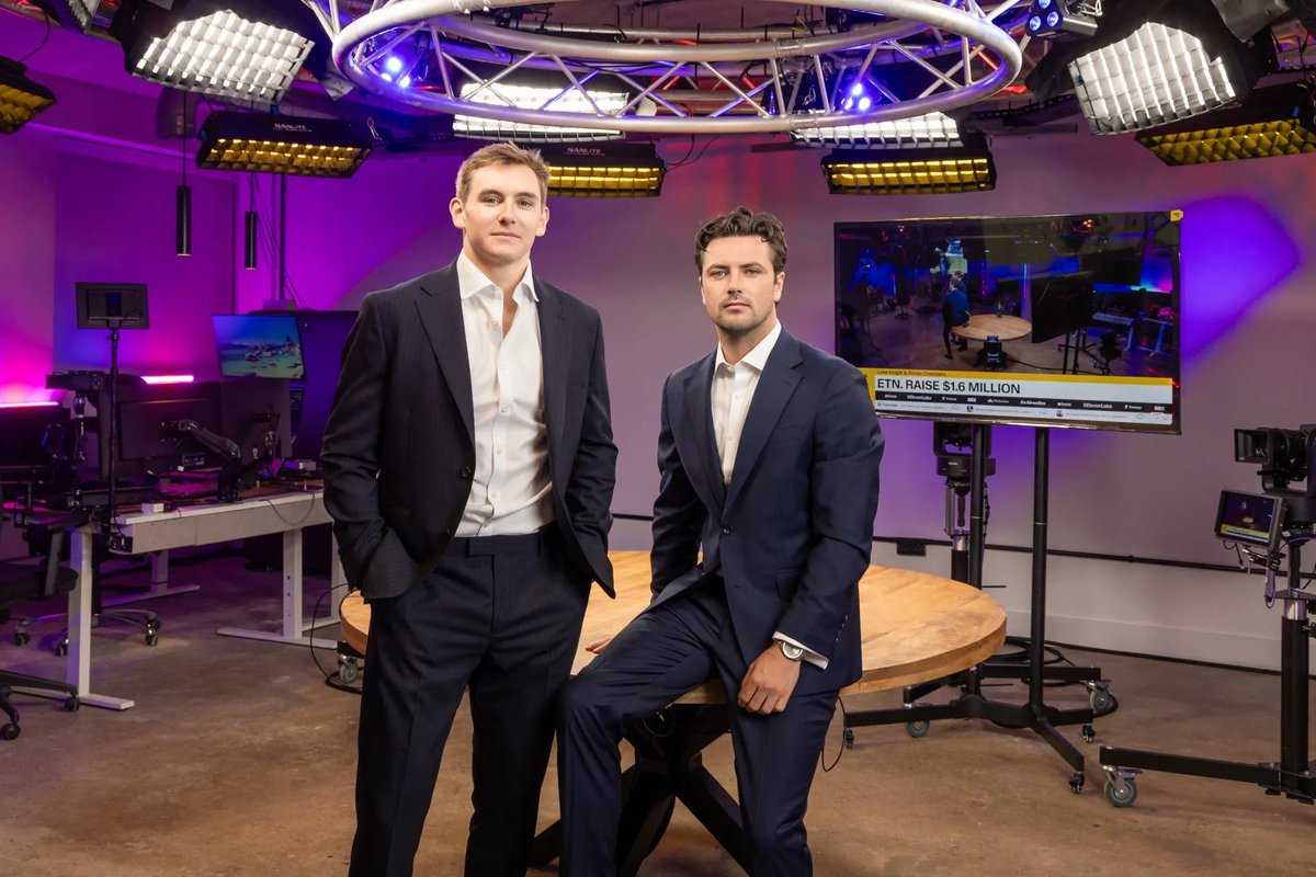 ETN Raises $1.6M to Build Europe’s Live Technology Newsroom