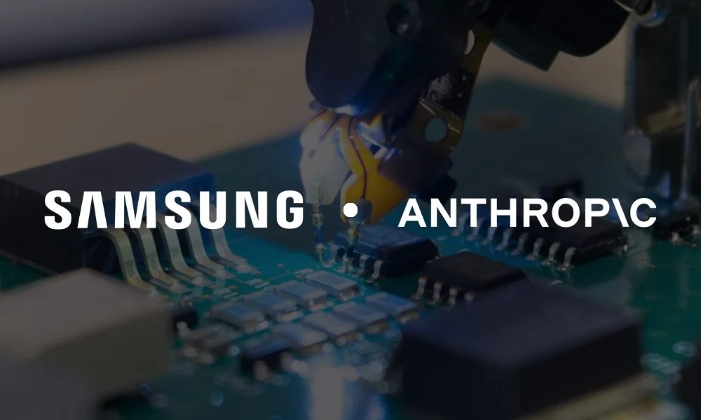 Anthropic explores custom chip with Samsung