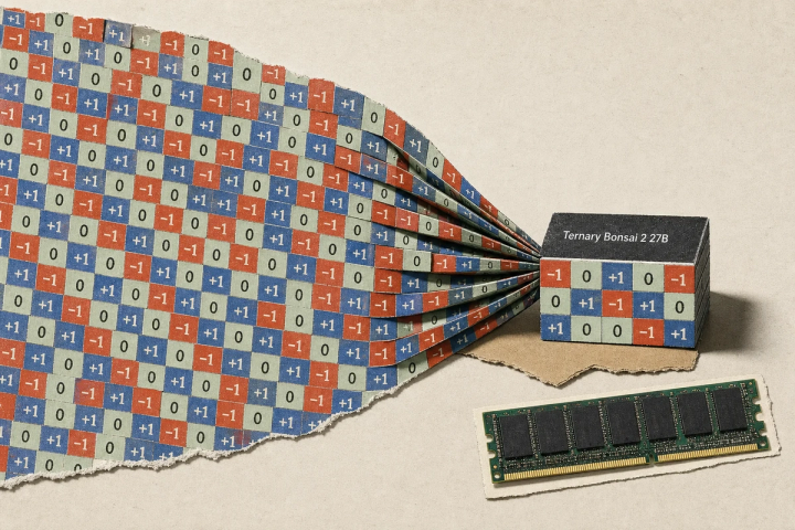 PrismML Shrinks 27B Model to 5.9GB