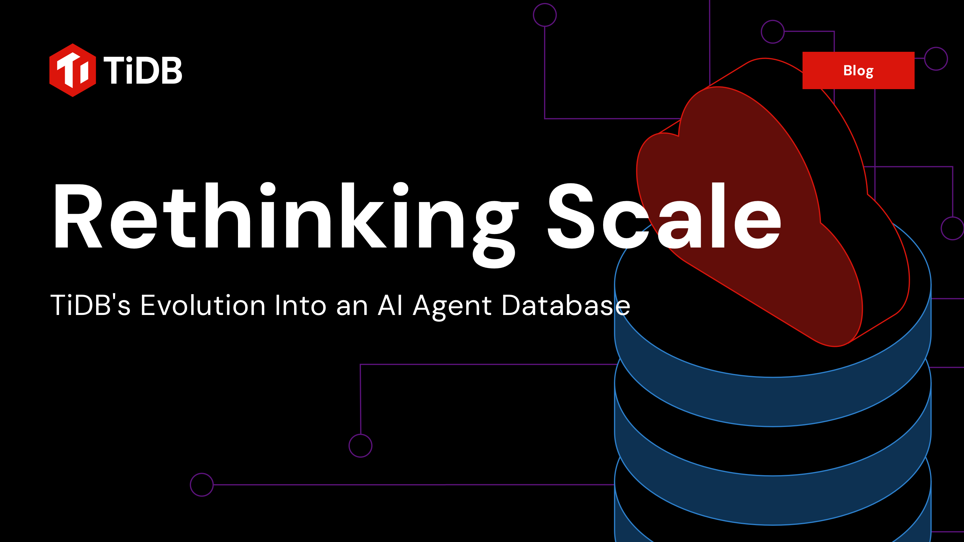 TiDB’s Agent State Stack targets the memory layer for AI agents