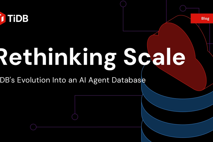 TiDB’s Agent State Stack targets the memory layer for AI agents