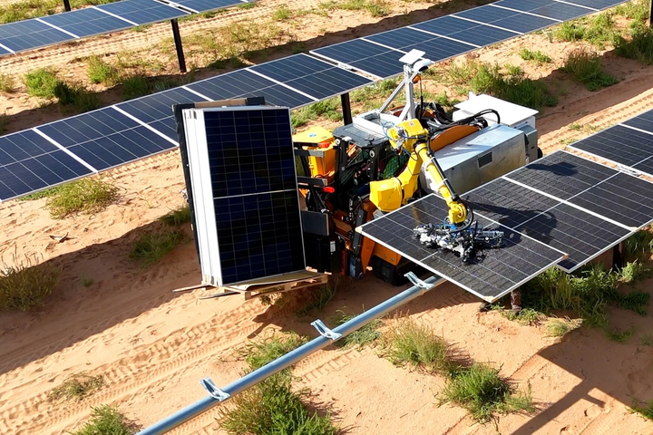 Gritt Raises $32M for Solar-Construction Robots