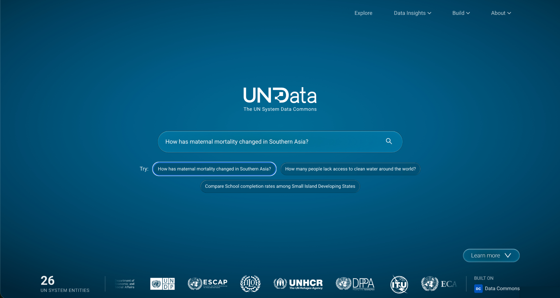 UN Makes Global Data Accessible to AI Agents