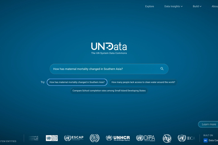 UN Makes Global Data Accessible to AI Agents