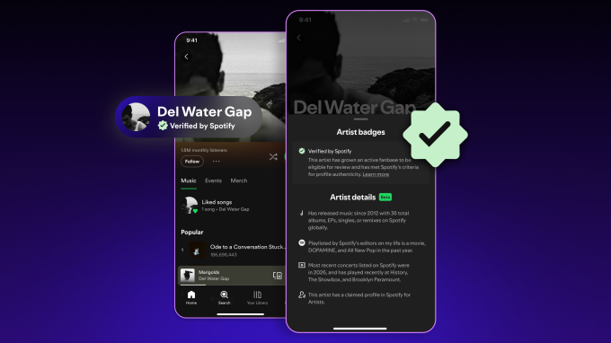 Spotify’s artist badges show AI music needs identity infrastructure