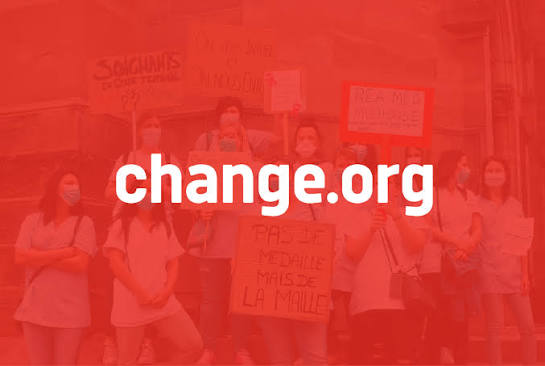 Change.org Commits $100M to AI Rebuild