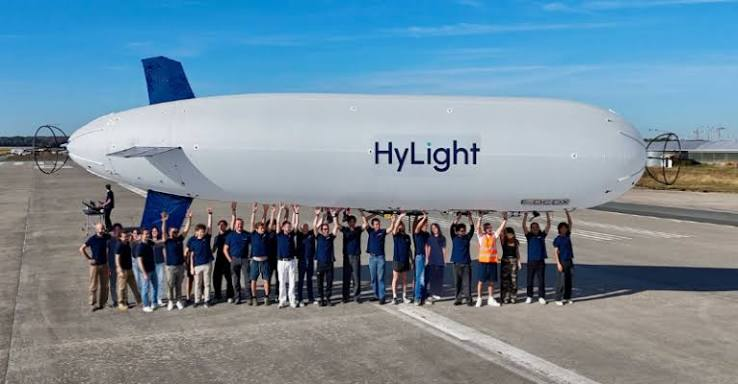 HyLight Raises €13M for Hydrogen Airships