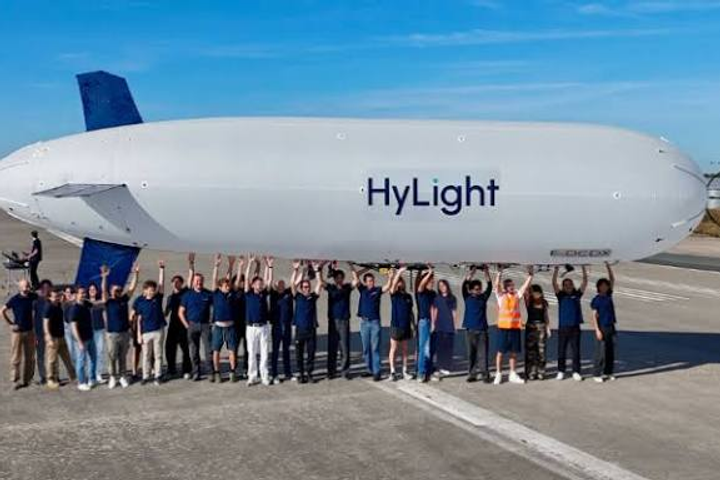 HyLight Raises €13M for Hydrogen Airships