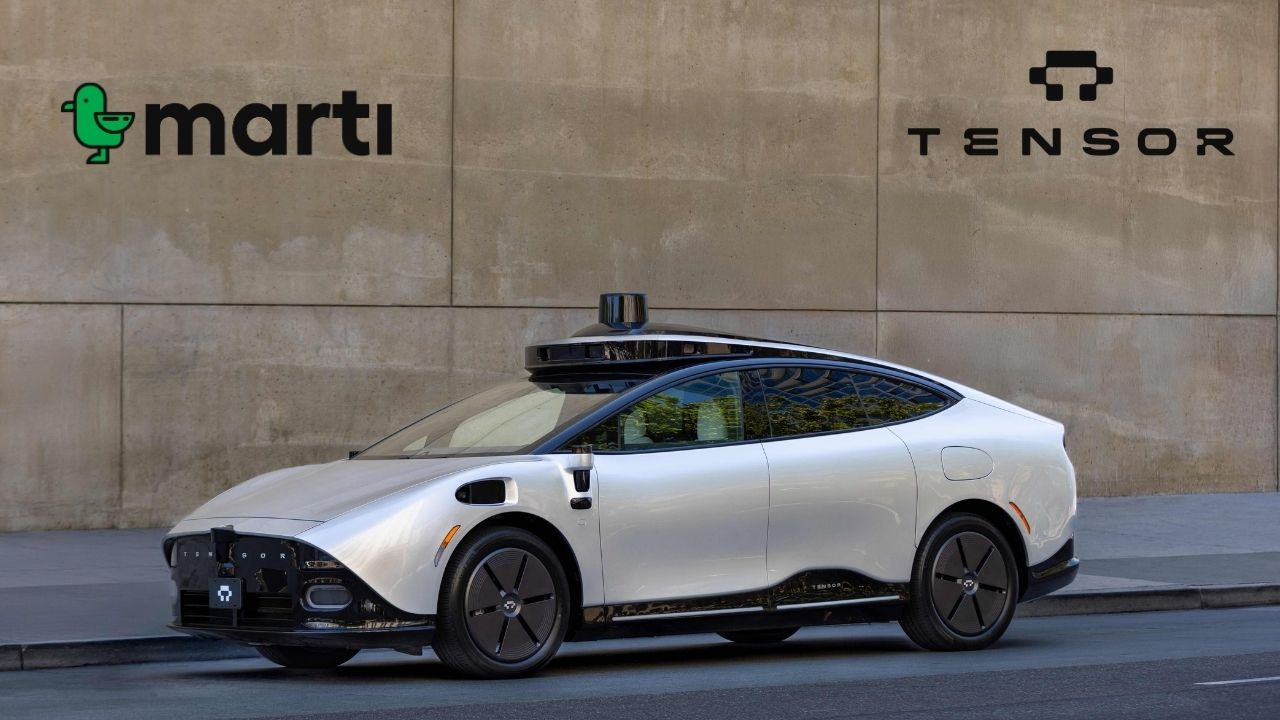 Marti and Tensor bring robotaxi ambitions to Türkiye