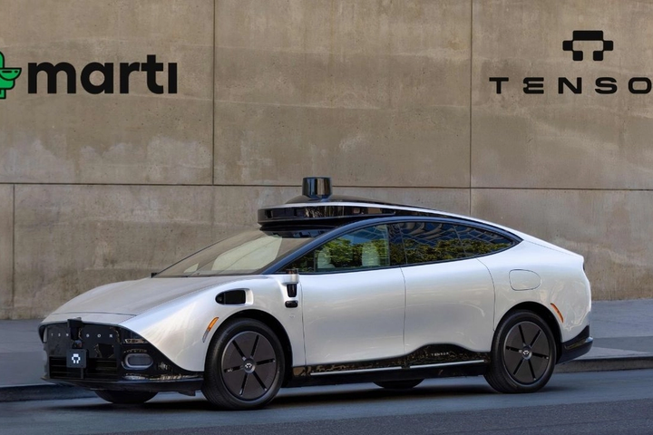 Marti and Tensor bring robotaxi ambitions to Türkiye