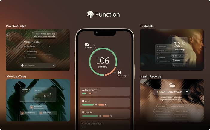 Function Secures $450M Growth Financing