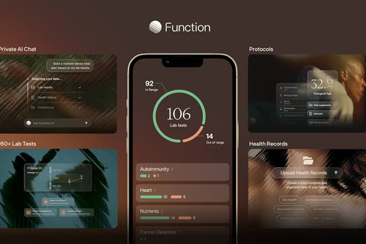 Function Secures $450M Growth Financing