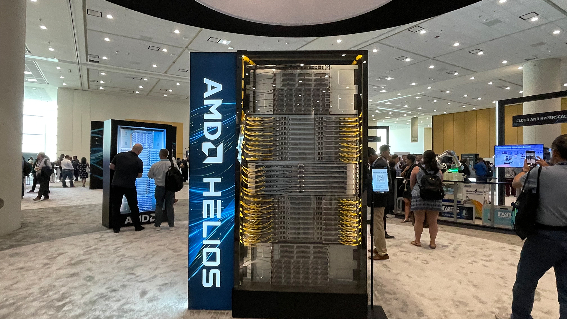 AMD launches Helios to challenge Nvidia