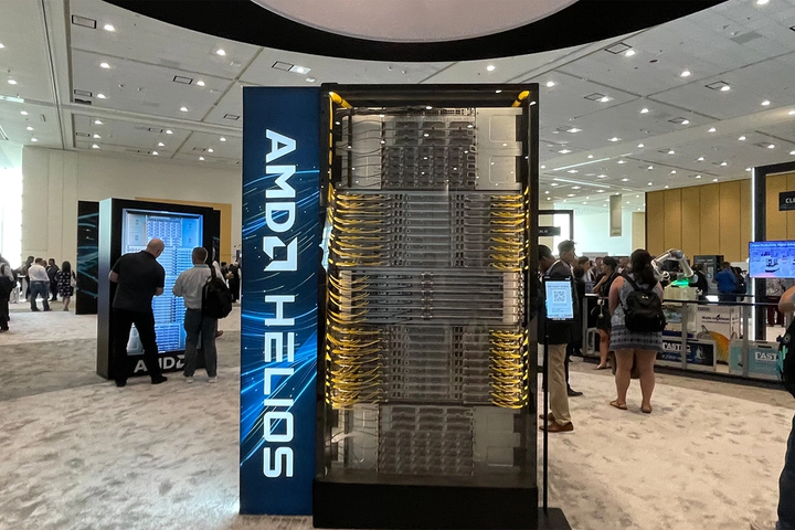 AMD launches Helios to challenge Nvidia