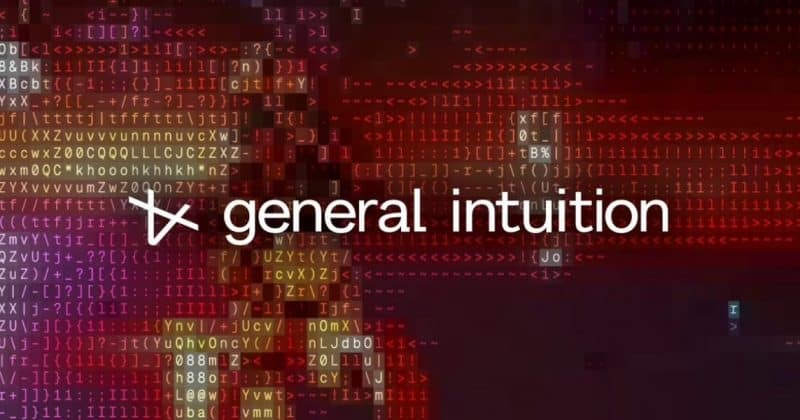 General Intuition raises $320M for game-trained AI agents