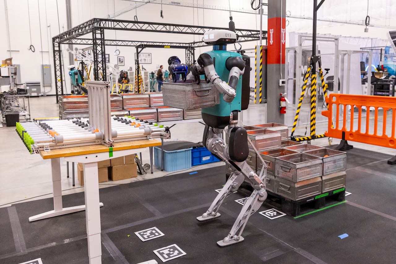 Agility expands robot training as humanoids move into real factories
