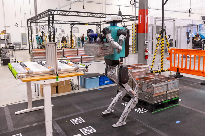 Agility expands robot training as humanoids move into real factories