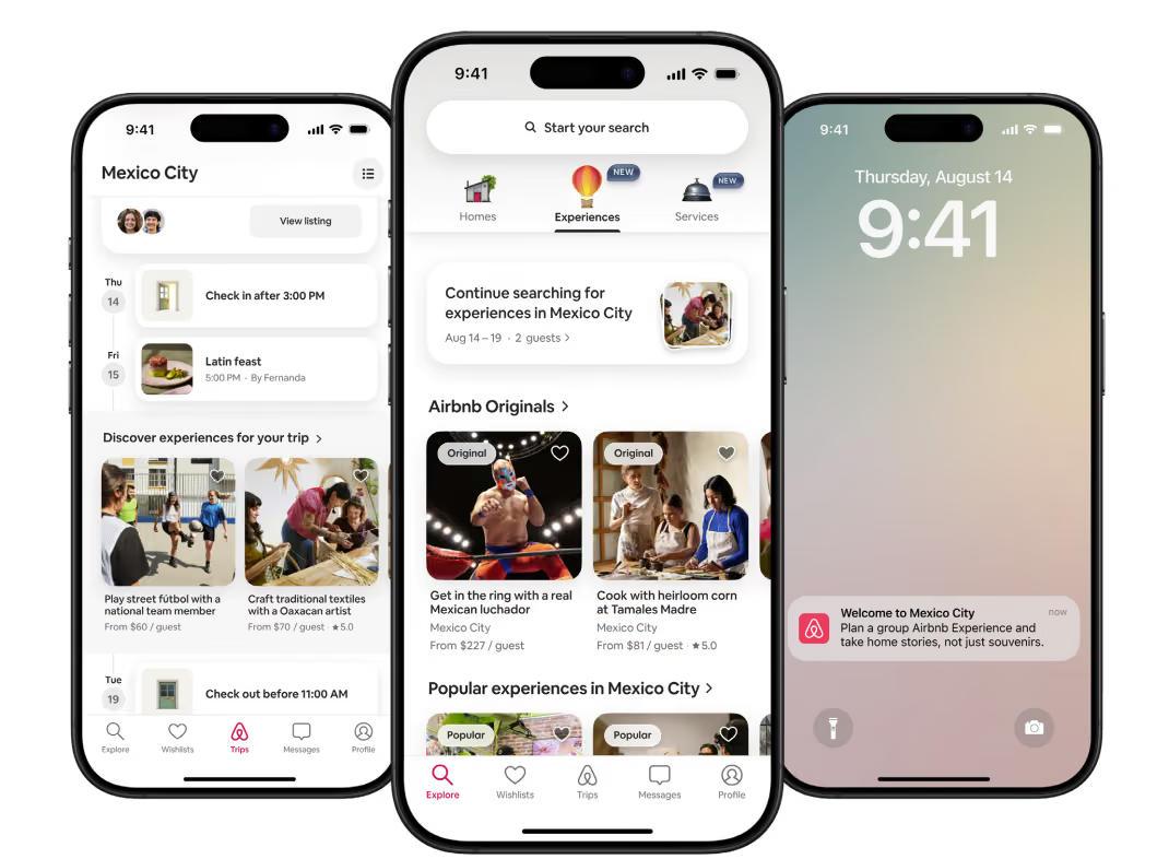 Airbnb Tests AI Search