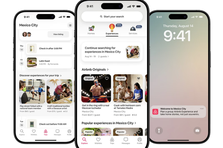 Airbnb Tests AI Search