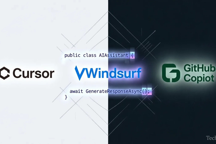 Cursor vs Copilot vs Windsurf: Which AI Coding Assistant to Pick?