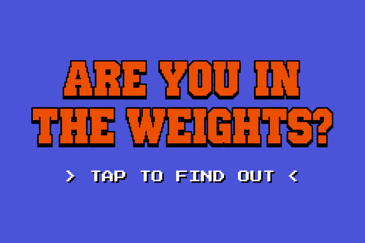 In the Weights turns AI model memory into a new kind of vanity search
