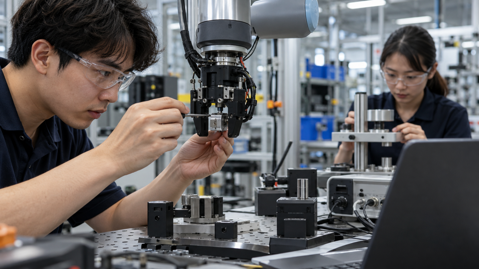 Tacta Opens Singapore Robotics Production Hub