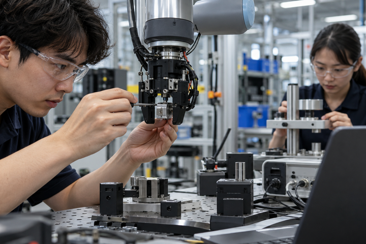 Tacta Opens Singapore Robotics Production Hub