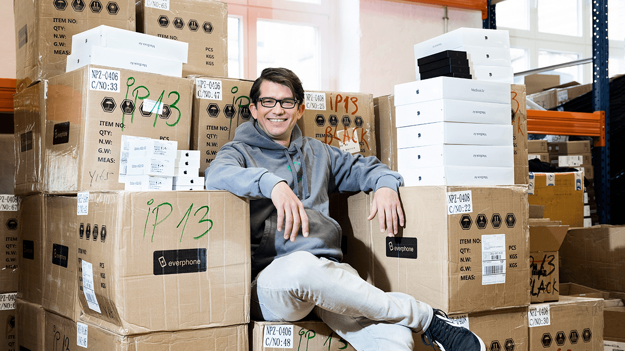 Everphone Secures €15M for Device Subscriptions
