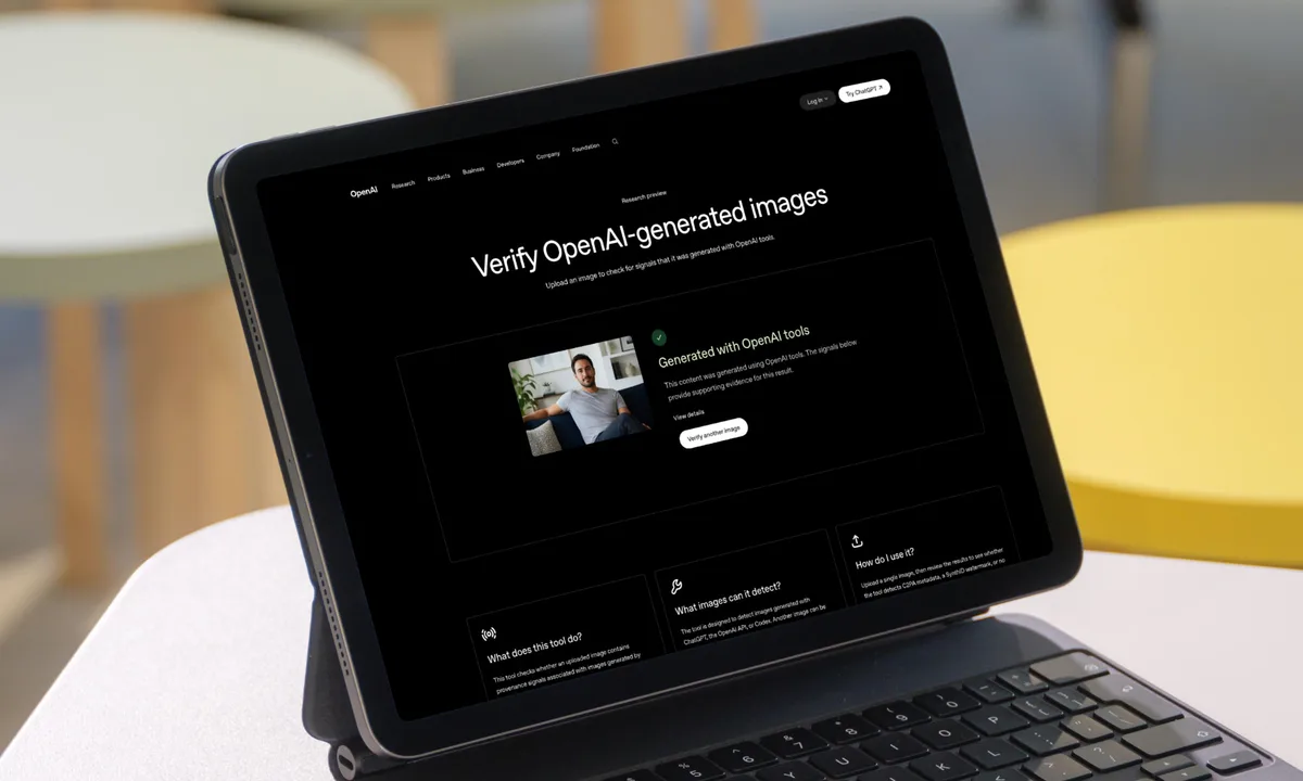 OpenAI’s image checks show AI media needs provenance infrastructure