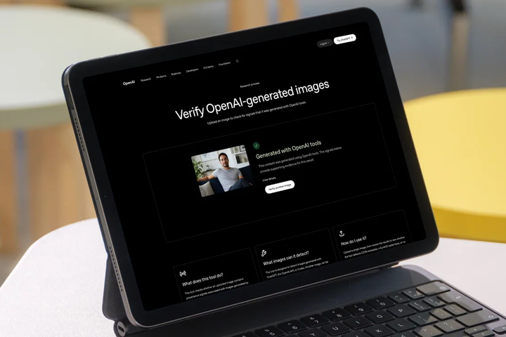 OpenAI’s image checks show AI media needs provenance infrastructure