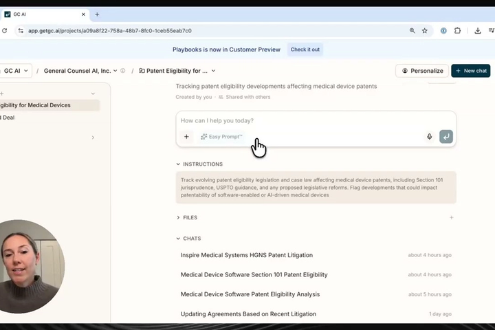 GC AI Raises $60M for Legal Workflows