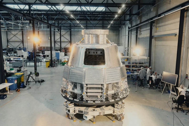 Exploration Company raises €387M for reusable space transport