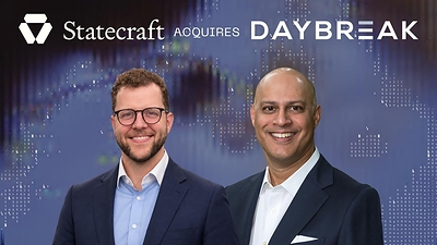 Statecraft Buys Daybreak for Federal AI