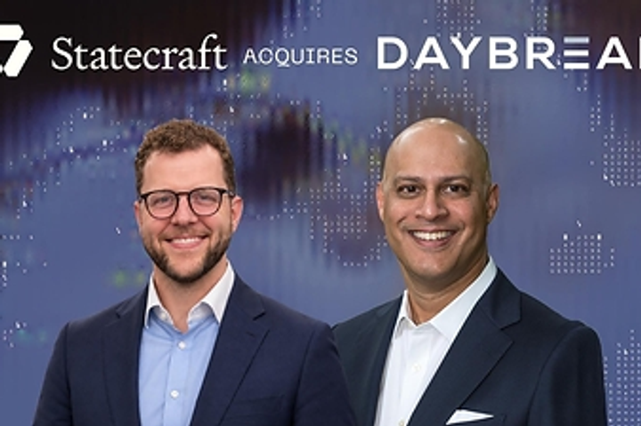 Statecraft Buys Daybreak for Federal AI