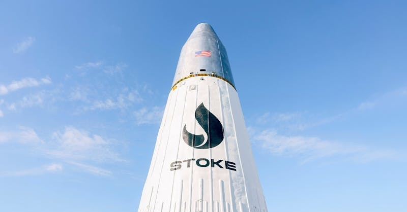 Stoke Space raises $1B for reusable rockets