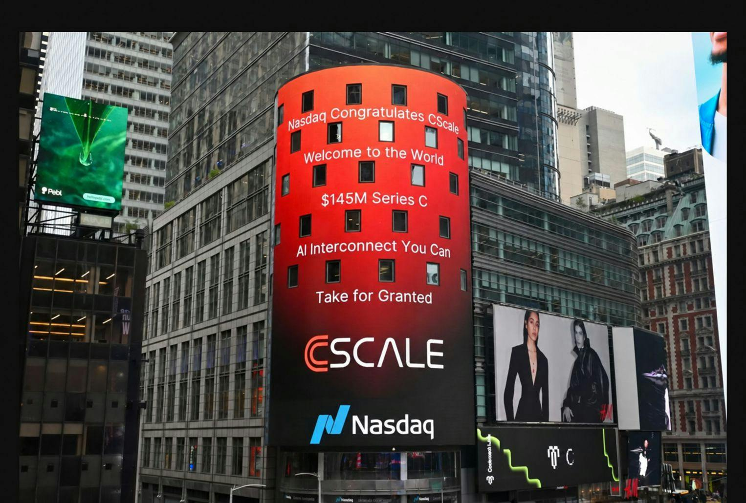 CScale Raises $145M for AI Interconnects