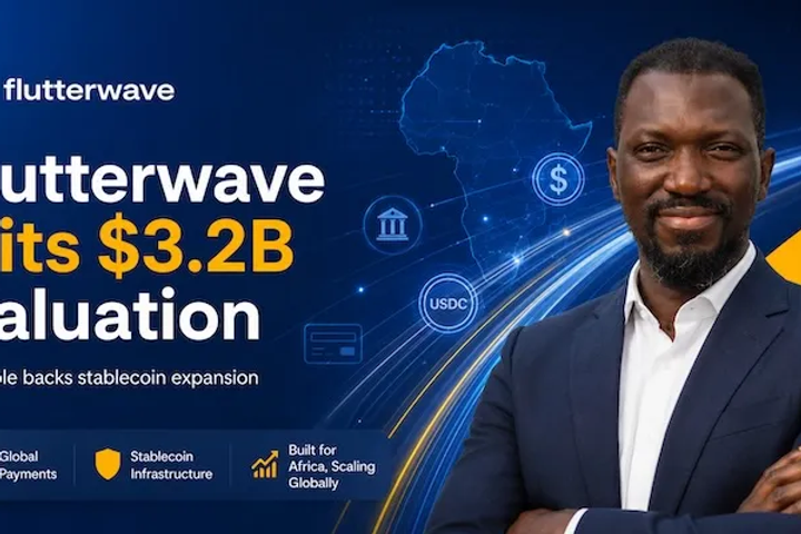 Flutterwave’s $3.2B valuation keeps African payments infrastructure in focus