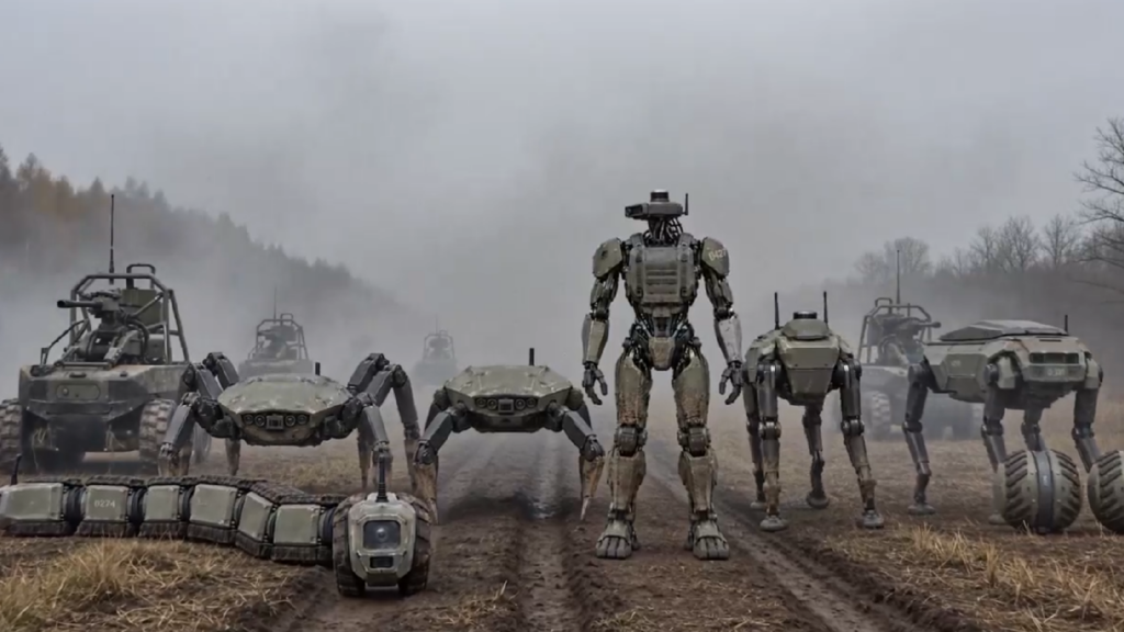 Ukraine Tech Veteran Launches Army of Robots