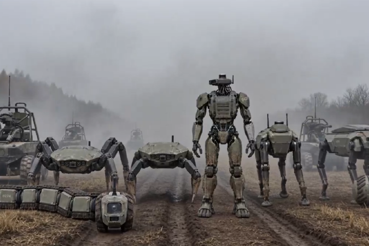 Ukraine Tech Veteran Launches Army of Robots