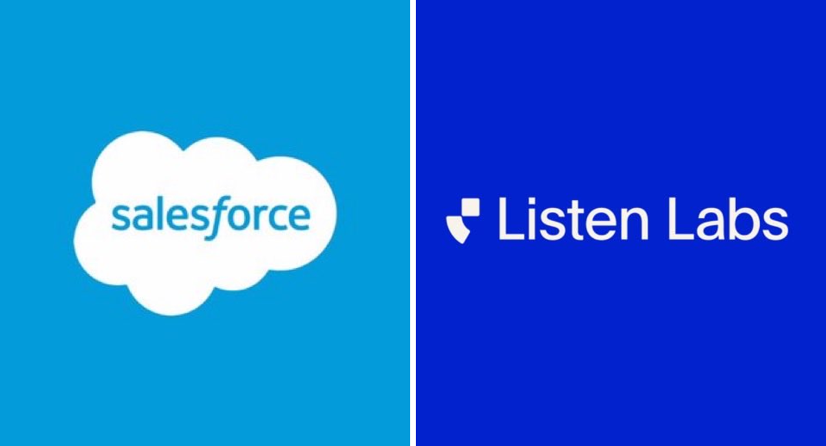 Listen Labs weighs Salesforce deal after scrapping funding round