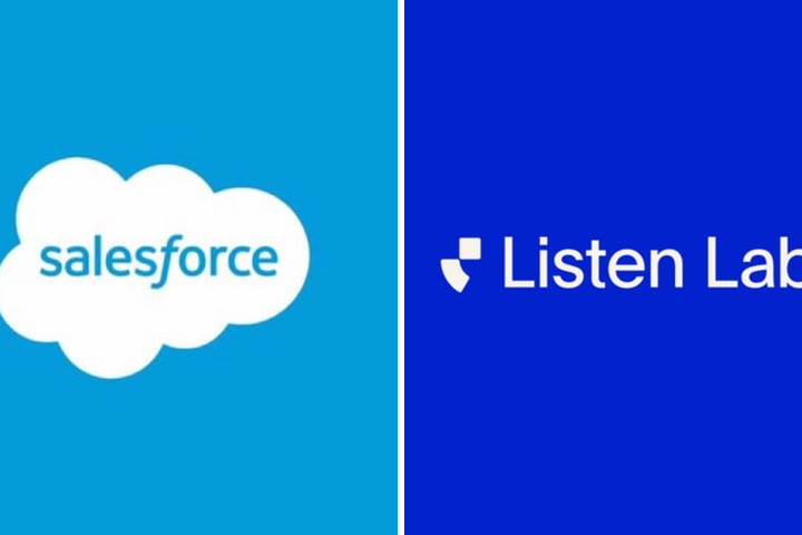 Listen Labs weighs Salesforce deal after scrapping funding round
