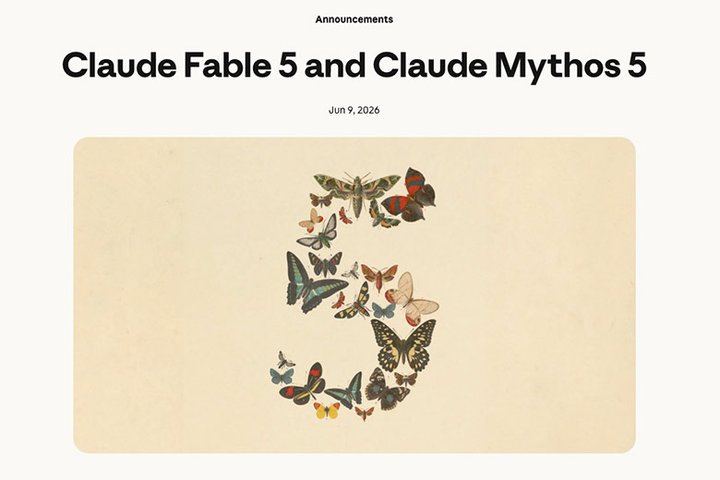 Anthropic’s Fable 5 points to one-click AI game creation