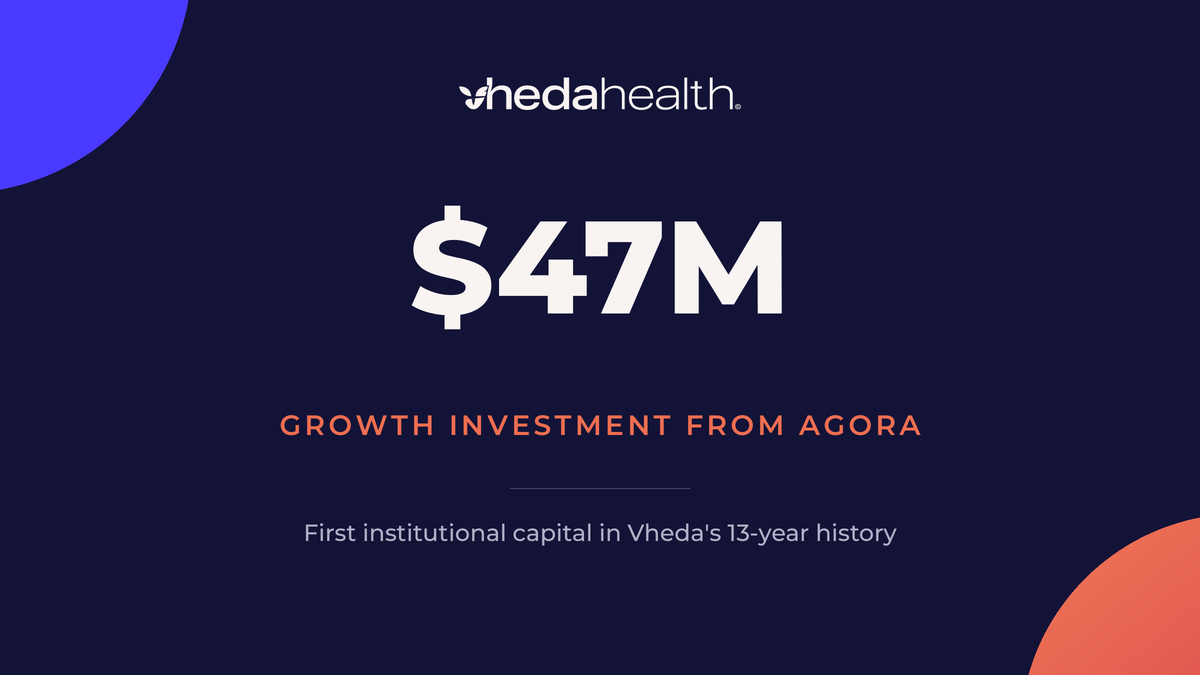 Vheda raises $47M after 13 years bootstrapped