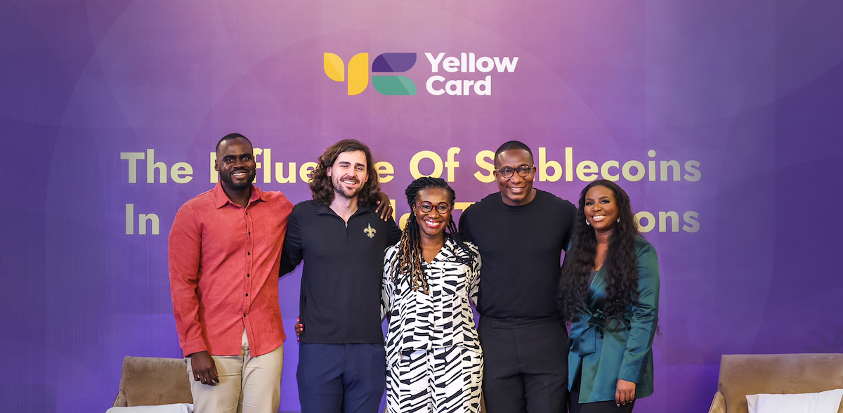 Yellow Card Raises $40M for Stablecoins