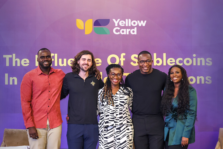 Yellow Card Raises $40M for Stablecoins