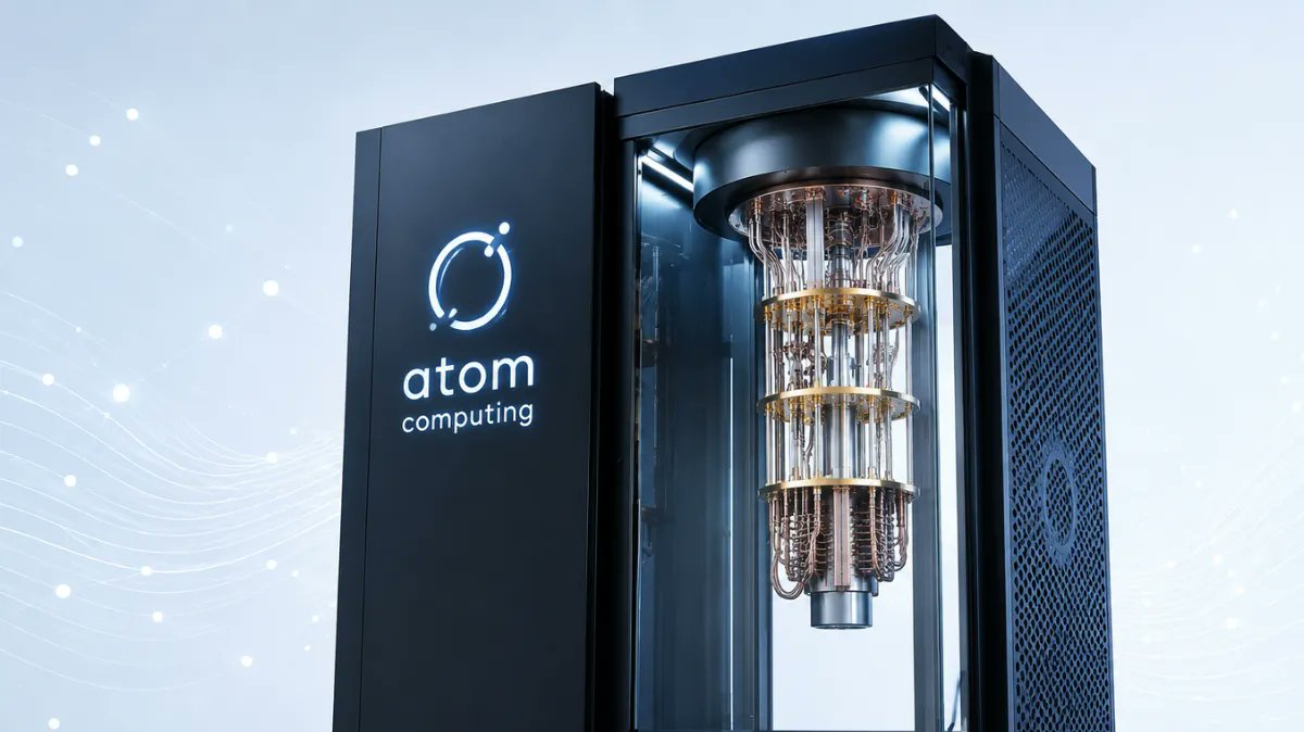 Atom Computing’s $300M-plus round keeps quantum ambition alive